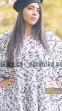 مانتو بارونی زیبا