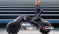 موتور سیکلت BMW، بی نیاز از کلاه ایمنی!
