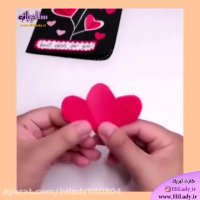 آموزش کارت تبریک زیبا