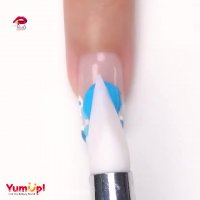 آموزش طراحی ناخن براق:: دیزاین جدید ناخن