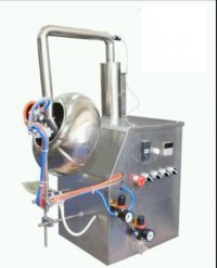 دستگاه کوتینگ یا روکش انواع مغزیجات یا قرص