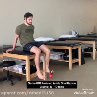 تمرین بدنسازی برای عضله ساق