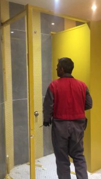 پارتیشن سرویس بهداشتیhp ضداب