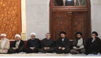 حضور سران سیاسی در چهل و نهمین سالگرد رحلت امام (ره)