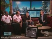 جورج کلونی در برنامه ی الن - پارت ۲