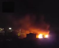 آتش سوزی در بازار بزرگ تاریخی تبریز