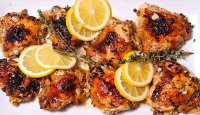 آشپزی مدرن - طرز تهیه خوراک مرغ با سیر و لیمو