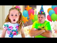 ماجراهای ناستیا و جشن تولد بابایی