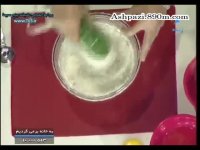 بستنی وانیلی آسان