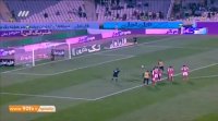 خلاصه و حواشی پرسپولیس 2-0 نفت طلائیه (نود 1 آبان)