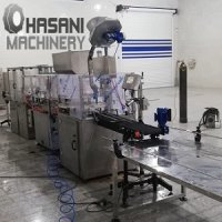 خط تولید عرقیات | اسانس گیری | ماشین سازی حسنی