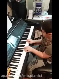 مینوئت در سل ماژور - باخ