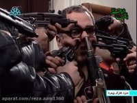 سکانس زیبایی از سریال مرد هزارچهره