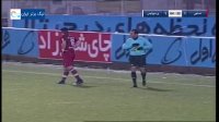 گل اول پرسپولیس به نساجی توسط نعمتی