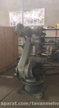 روباتهای موتومن موجود در شرکت توان محور - پارت 2