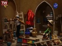 وقت دیدار- نمایش دونفره -قصه های ساده و کودکانه