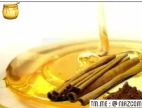 عسل و دارچین