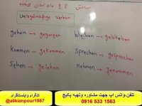 آسانترین روش آموزش مکالمه آلمانی وآمادگی جهت آزمون گوته