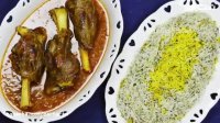 طرز تهیه باقالی پلو با ماهیچه