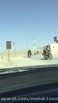 مرز میان افغانستان و پاکستان و عبور و مرور طالبان مسلح