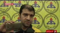 حواشی بازی پالایش نفت آبادان - شهرداری اراک