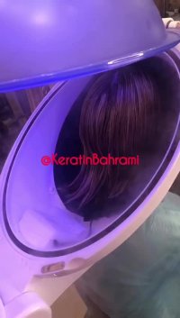 هات اویل تراپی 2 ماه بعد از انجام کراتین