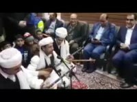 اجرای گروه موسیقی  در میلاد پیامبر رحمت(ص) و امام جعفر صادق(ع)