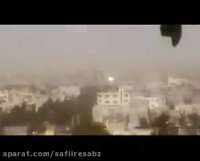 ریزگرد در شهر دورود