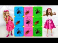 ساشا و مکس : شوخی و بازی خانوادگی