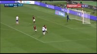 خلاصه بازی رم 4-1 فیورنتینا(ورود توتی دقیقه75)