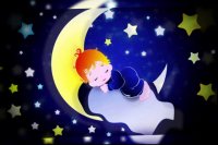 لالایی فارسی کودک | مازندرانی | ماه و پرتقال | موسیقی خواب