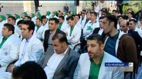 دیدار مدال‌ آوران کاروان پارا آسیایی با مقام معظم رهبری