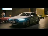 تبلیغ خلاقانه آئودی با محوریت ایمنی خودرو