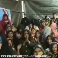 زوج جوانی که مراسم عروسی خود را با حضور فقرا و مستمندان برپا کردند
