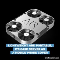 پهپاد ایمن و تاشوی " Hover Camera "