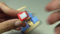 How to make a toy car - Powered Electric Motor Car DIY - Very Simple