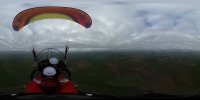 پرواز هیجان انگیز با پاراموتور