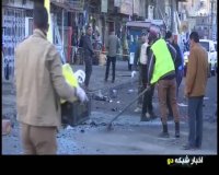 حمله تروریستی در بغداد