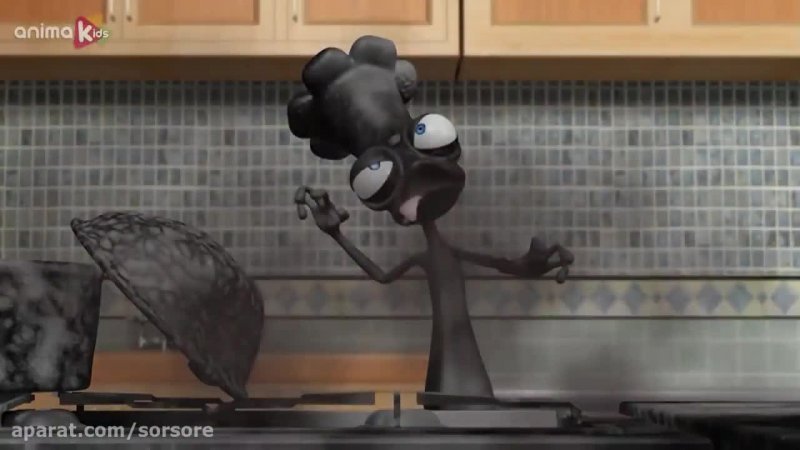 کارتون برنارد - The Cook
