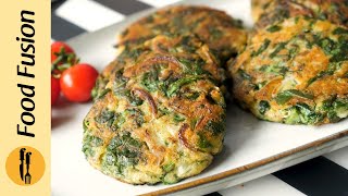 طرز تهیه کوکو سیب زمینی اسفناج