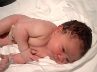 اولین دقیقه ی زندگی