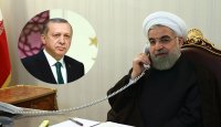 تبریک تلفنی روحانی به اردوغان