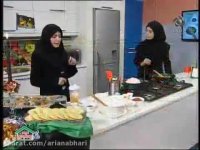 آموزش آشپزی -لذت آشپزی -ته چین گوشت چرخ گرده