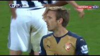 وست برومویچ 2-1  آرسنال