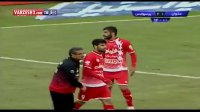 عصبانیت شدید زارع در پایان بازی با پرسپولیس