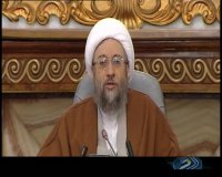 آملی لاریجانی: به تحریم امریکا افتخار می‌کنیم