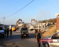 تخریب خانه‌های فلسطینیان به دست رژیم صهیونیستی