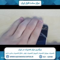 آموزش تعویض گلس گوشی ال جی