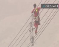 تعمیر قوی ترین خط فشار قوی جهان