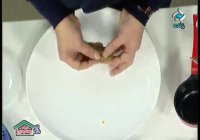 طرز تهیه دلمه برگ مو